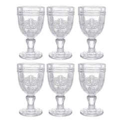 Verres VICTORIAN II (lot De 6) -Ustensiles De Cuisine Magasin 1000333367 220218 010 IMAGE P000000001000333367