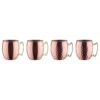 Tasses MOSCOW MULE III (lot De 4)