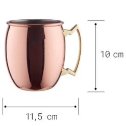 Tasses MOSCOW MULE III (lot De 4) -Ustensiles De Cuisine Magasin 1000333382 220218 501 SKETCH DETAILS P000000001000333382 sketch