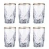 Verres à Shot UPSCALE (lot De 6)