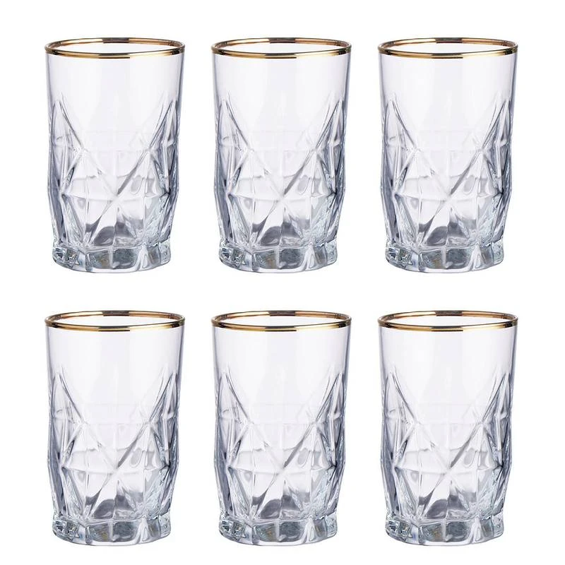 Verres à Shot UPSCALE (lot De 6) 1 Verres à Shot UPSCALE (lot De 6)