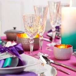 Flûte à Champagne CRYSTAL CLUB 7 Flûte à Champagne CRYSTAL CLUB -Ustensiles De Cuisine Magasin 1000333428 220218 021 MOOD DETAILS P000000001000333428 mood