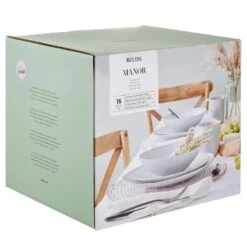 Service MANOR (16 él.) 27 Service MANOR (16 él.) -Ustensiles De Cuisine Magasin 1000335670 220215 090 DETAILS P000000001000335670