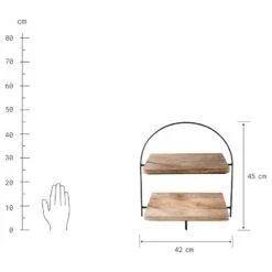 Présentoir à Gâteaux MANGO DAYS 17 Présentoir à Gâteaux MANGO DAYS -Ustensiles De Cuisine Magasin 1000336974 230927 500 SKETCH DETAILS P000000001000336974 sketch