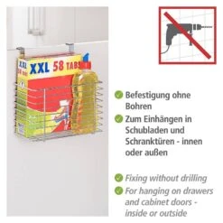 Wenko Panier à Accrocher Matilda I -Ustensiles De Cuisine Magasin 1000339027 220304 030 DETAILS P000000001000339027