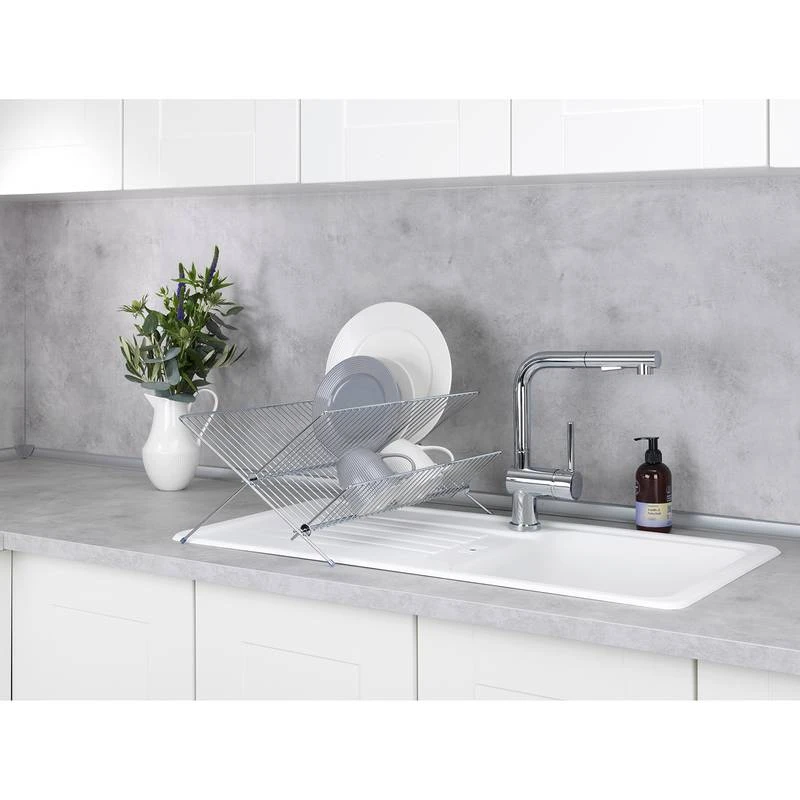 Wenko Égouttoir à Vaisselle Duo 2 Wenko Égouttoir à Vaisselle Duo – Image 2