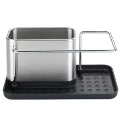 Wenko Organiseur D’évier Orio -Ustensiles De Cuisine Magasin 1000339053 220304 030 DETAILS P000000001000339053