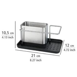 Wenko Organiseur D’évier Orio -Ustensiles De Cuisine Magasin 1000339053 220304 500 SKETCH DETAILS P000000001000339053 sketch