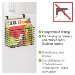 Wenko Panier à Accrocher Matilda II -Ustensiles De Cuisine Magasin 1000339064 220304 030 DETAILS P000000001000339064