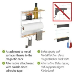 Wenko Étagère De Cuisine Magna -Ustensiles De Cuisine Magasin 1000339074 220304 040 DETAILS P000000001000339074