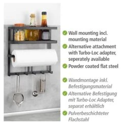 Wenko Étagère Gala -Ustensiles De Cuisine Magasin 1000339076 220304 050 DETAILS P000000001000339076