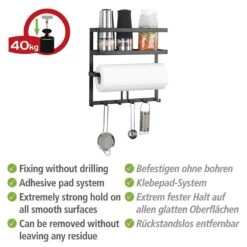 Wenko Étagère Gala -Ustensiles De Cuisine Magasin 1000339076 220304 051 DETAILS P000000001000339076