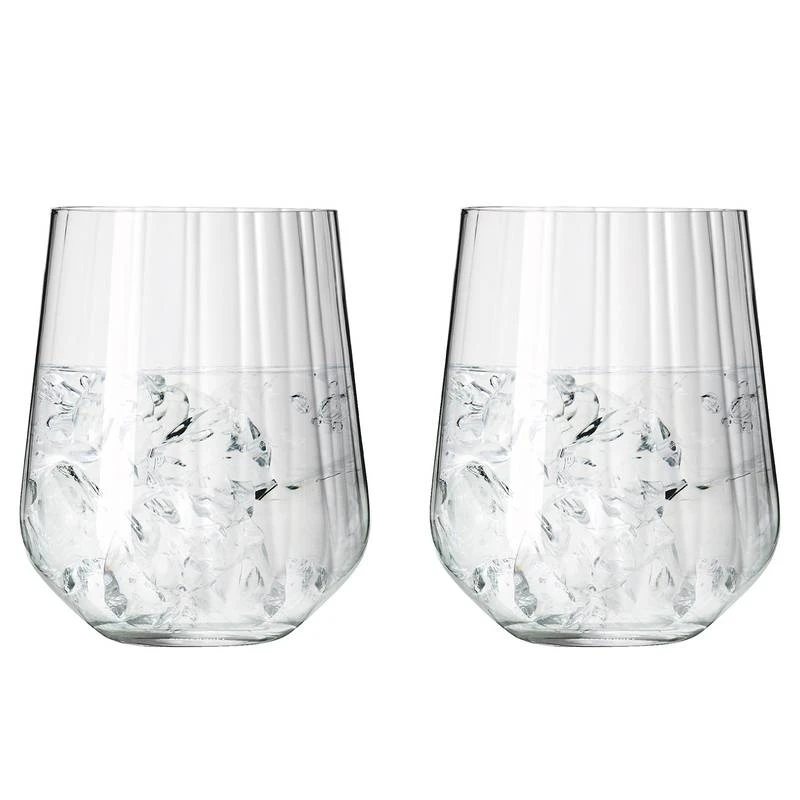 Verres Tumbler Sternschliff (lot De 2) 1 Verres Tumbler Sternschliff (lot De 2)