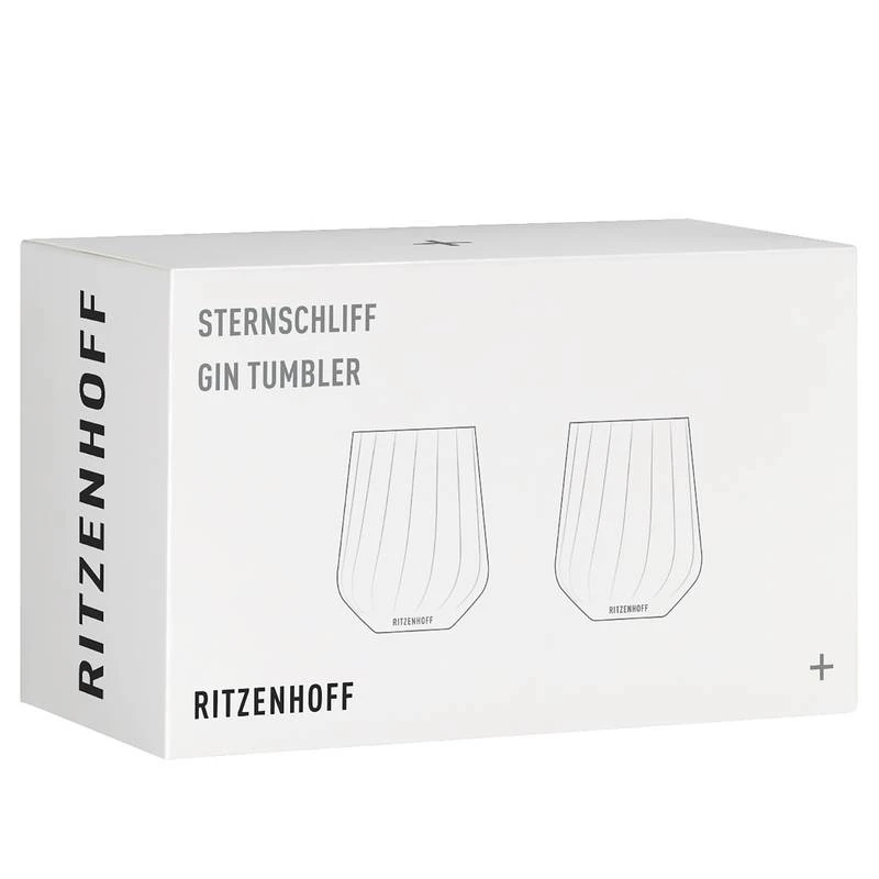 Verres Tumbler Sternschliff (lot De 2) 5 Verres Tumbler Sternschliff (lot De 2) – Image 5
