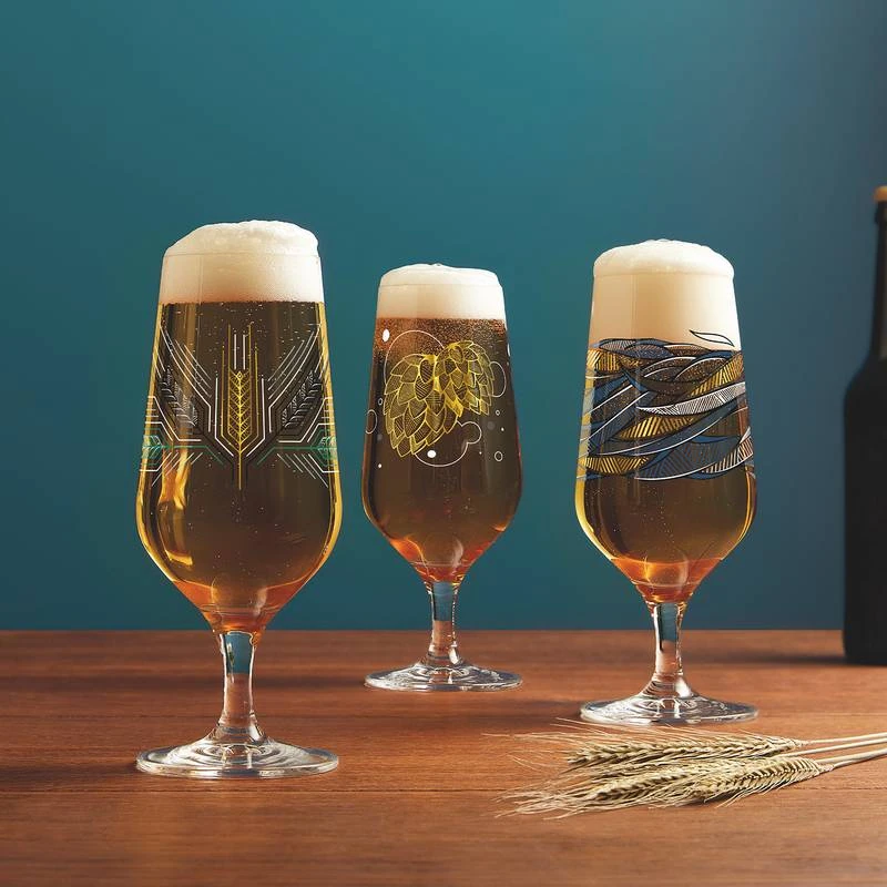 Verres à Bière #3 Brauchzeit (lot De 2) 2 Verres à Bière #3 Brauchzeit (lot De 2) – Image 2