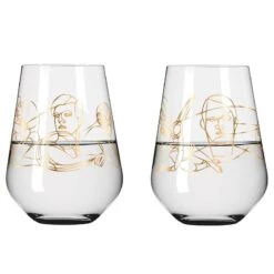 Verres Sagengold (lot De 2) 12 Verres Sagengold (lot De 2) -Ustensiles De Cuisine Magasin 1000346593 220510 030 DETAILS P000000001000346593