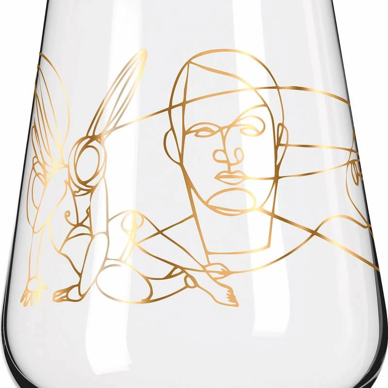 Verres Sagengold (lot De 2) 8 Verres Sagengold (lot De 2) – Image 8