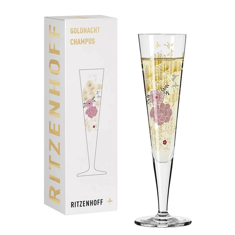 Flûte à Champagne Goldnacht II 5 Flûte à Champagne Goldnacht II – Image 5