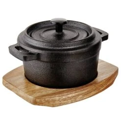 Mini Cocotte De Service HOT IRON