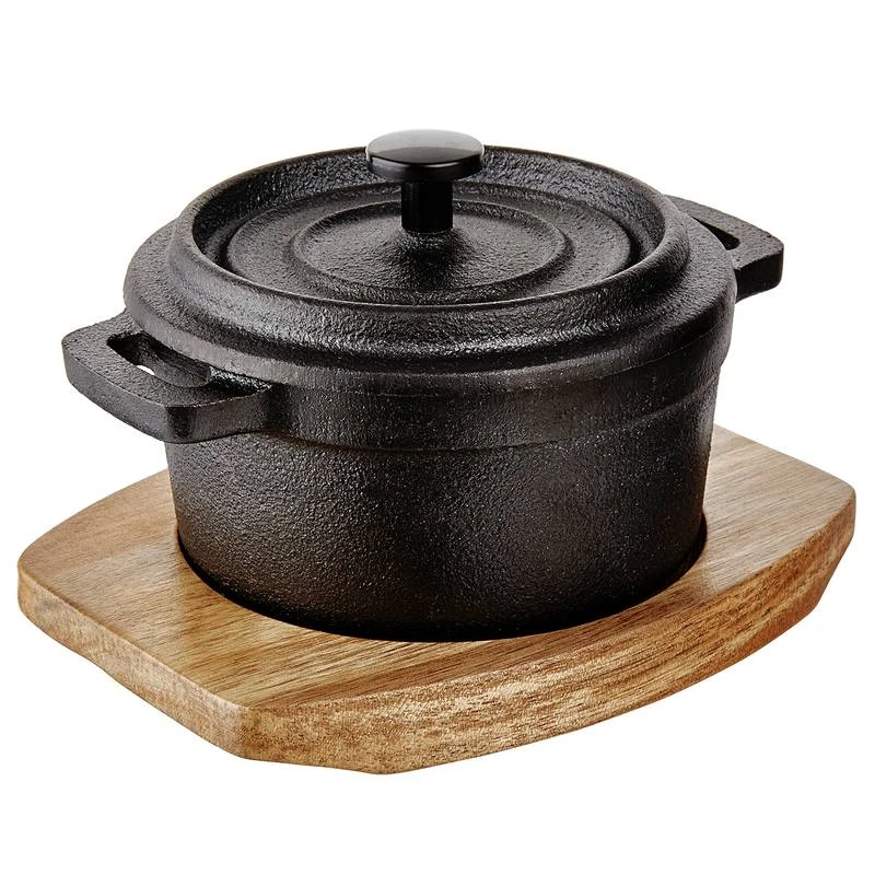 Mini Cocotte De Service HOT IRON 1 Mini Cocotte De Service HOT IRON