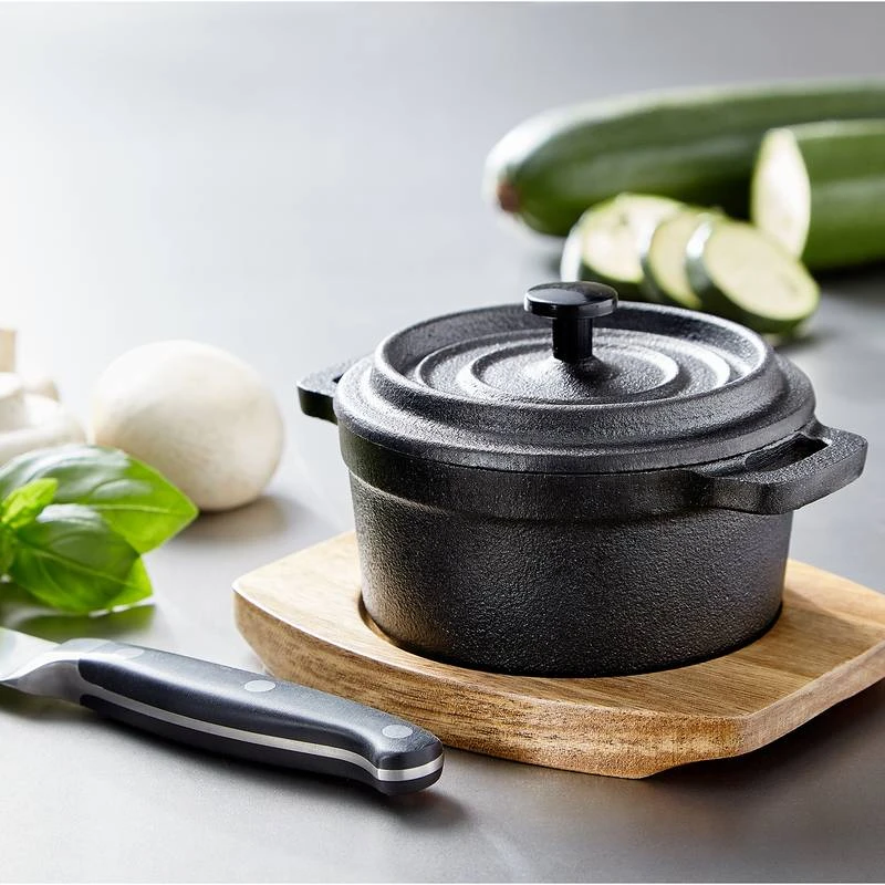 Mini Cocotte De Service HOT IRON 2 Mini Cocotte De Service HOT IRON – Image 2