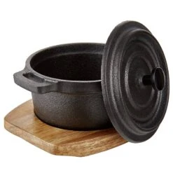 Mini Cocotte De Service HOT IRON 13 Mini Cocotte De Service HOT IRON -Ustensiles De Cuisine Magasin 1000364152 220719 030 DETAILS P000000001000364152