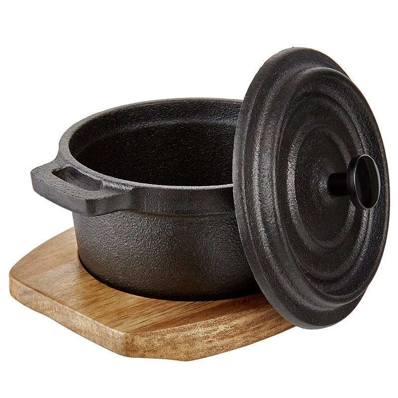 Mini Cocotte De Service HOT IRON 6 Mini Cocotte De Service HOT IRON – Image 6