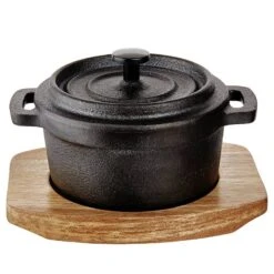 Mini Cocotte De Service HOT IRON 14 Mini Cocotte De Service HOT IRON -Ustensiles De Cuisine Magasin 1000364152 220719 040 DETAILS P000000001000364152