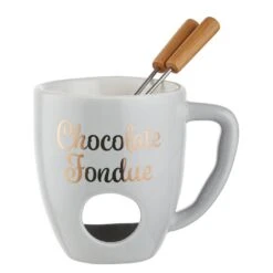 Fondue CHOCOLAT (3 éléments) -Ustensiles De Cuisine Magasin 1000364178 220719 010 IMAGE P000000001000364178