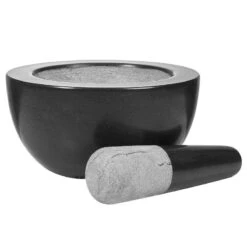 Mortier STONEHENGE (2 éléments) 7 Mortier STONEHENGE (2 éléments) -Ustensiles De Cuisine Magasin 1000364209 220719 030 DETAILS P000000001000364209