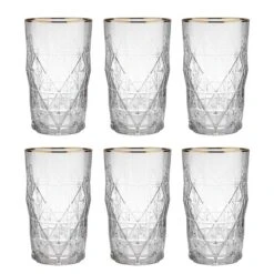 Verres à Cocktail UPSCALE (lot De 6) -Ustensiles De Cuisine Magasin 1000365056 220721 010 IMAGE P000000001000365056