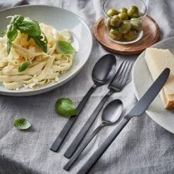 Assiettes à Pâtes HENLEY - Lot De 4 -Ustensiles De Cuisine Magasin 1000386162 230601 021 MOOD DETAILS P000000001000386162 mood