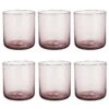 Verres VENICE - 6 éléments