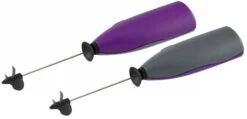 Mousseur à Lait Avec Piles -Ustensiles De Cuisine Magasin 107a432ee2474cf0a46b2536be24b4d7