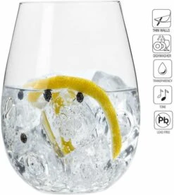 Krosno Harmony Verres à Vin Blanc S.t. -Ustensiles De Cuisine Magasin 12286a302cd34fd98f66747753f42318