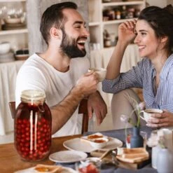 Bocal En Verre En Lot De 6 -Ustensiles De Cuisine Magasin 126ded71bc884890ac1c3926f2ad0449