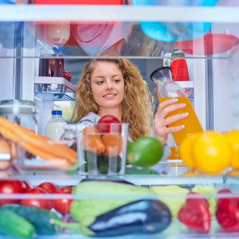 Organiseur De Frigo Au Design Compact 3 Organiseur De Frigo Au Design Compact – Image 3