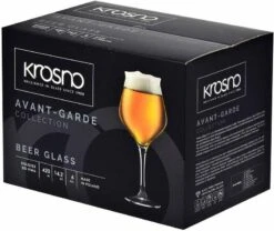 Krosno Avant-Garde Verres Tulipe à Bière -Ustensiles De Cuisine Magasin 13c7373910d742efb31164a76e7ff7b1