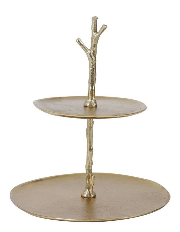 Etagère Tresa - Or 2 Etagère Tresa - Or – Image 2