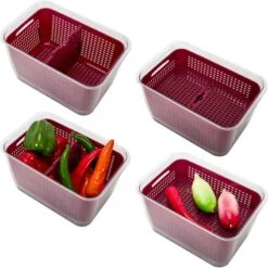 Boite Fraicheur Fruits Et Légumes -Ustensiles De Cuisine Magasin 150f0eed88714edb96e8b5588ad33c3f