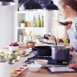 Bol Mélangeur Lot De 3 Saladiers Inox -Ustensiles De Cuisine Magasin 159b289be5964e8cbe781f072437618e