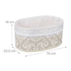 Corbeille à Pain En Bambou Motif Floral -Ustensiles De Cuisine Magasin 15b17cb1352b4584bd0b093f1998f4d3