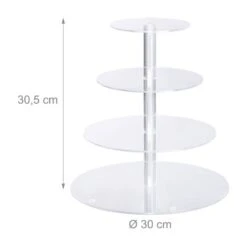 Présentoir à 4 étages -Ustensiles De Cuisine Magasin 1645170fabe4426da7fd70a2a9433619