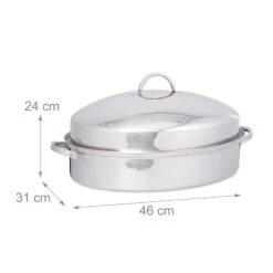 Cocotte Avec Grille Et Couvercle -Ustensiles De Cuisine Magasin 16907203cde54264b02d487e416c35c5