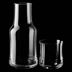 Krosno Splendour Set De Nuit En Verre -Ustensiles De Cuisine Magasin 16e941627fe6493bb0359d2df627bc51