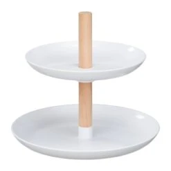 Serviteur à Gâteaux En Plastique & Bois -Ustensiles De Cuisine Magasin 17352faca4db4fe597d39d08e31bbae1