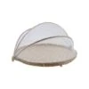 Plateau Rond Avec Cloche Filet 40 Cm