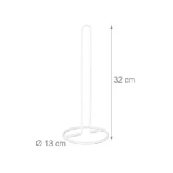 Lot De 2 Supports à Essuie-tout 32 Lot De 2 Supports à Essuie-tout -Ustensiles De Cuisine Magasin 183bb35a6a2b46cfa6c86fbb835e5ea3