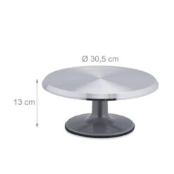 Plateau De Service Pivotant En Aluminium -Ustensiles De Cuisine Magasin 1864f6315c9d4912a711eb011e192f78