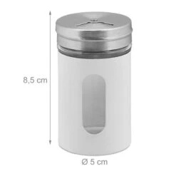 Saupoudreuse à épices Lot De 12 -Ustensiles De Cuisine Magasin 18847d5fad2a482f8c60e5f4dd5f3355